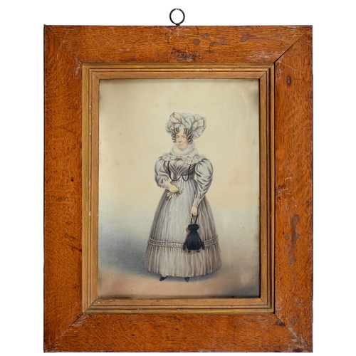 Albin Roberts Burt 1783 1842 Portraits of a Gentleman and