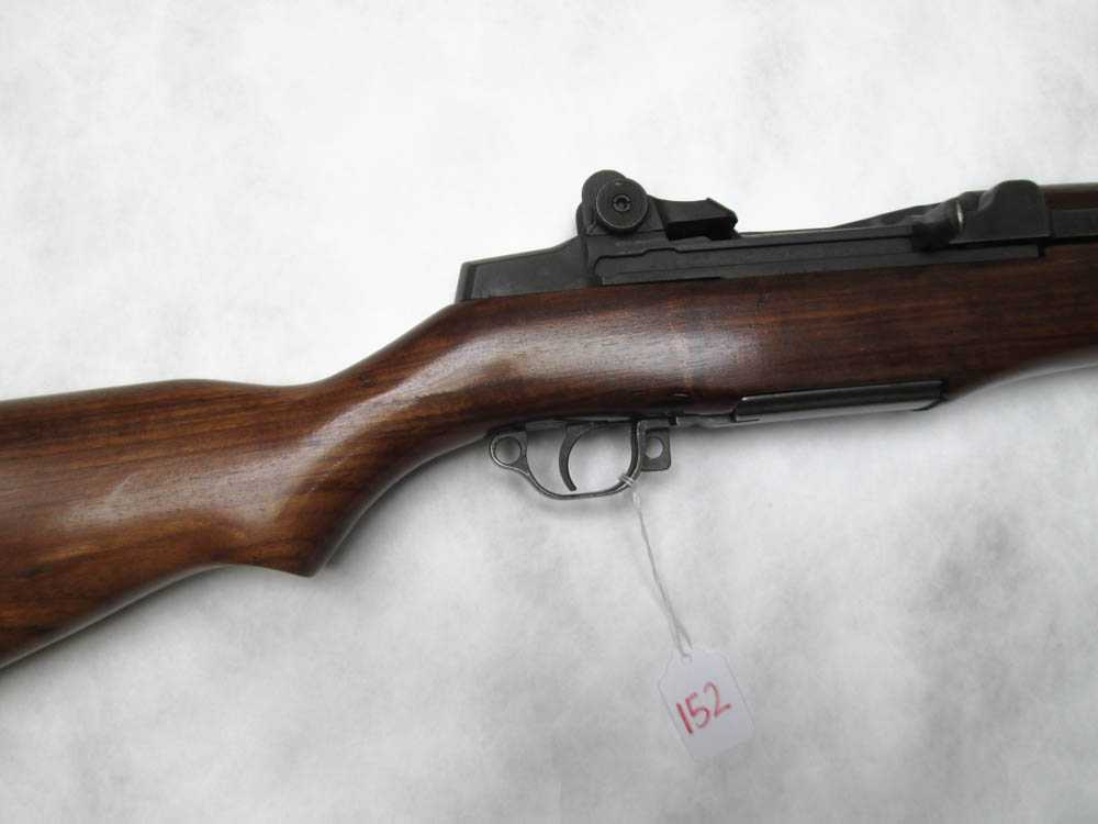 U S MODEL M1 GARAND SEMI AUTOMATIC RIFLE by Springfield