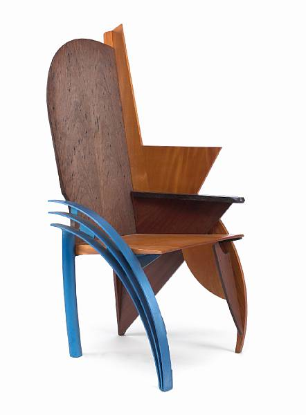 Jay Stanger American born 1956 City Planner chair 1988 mixed