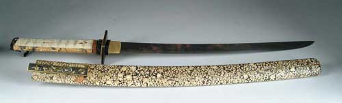 ORIENTAL SWORD 15 1 4 blade with a 4 3