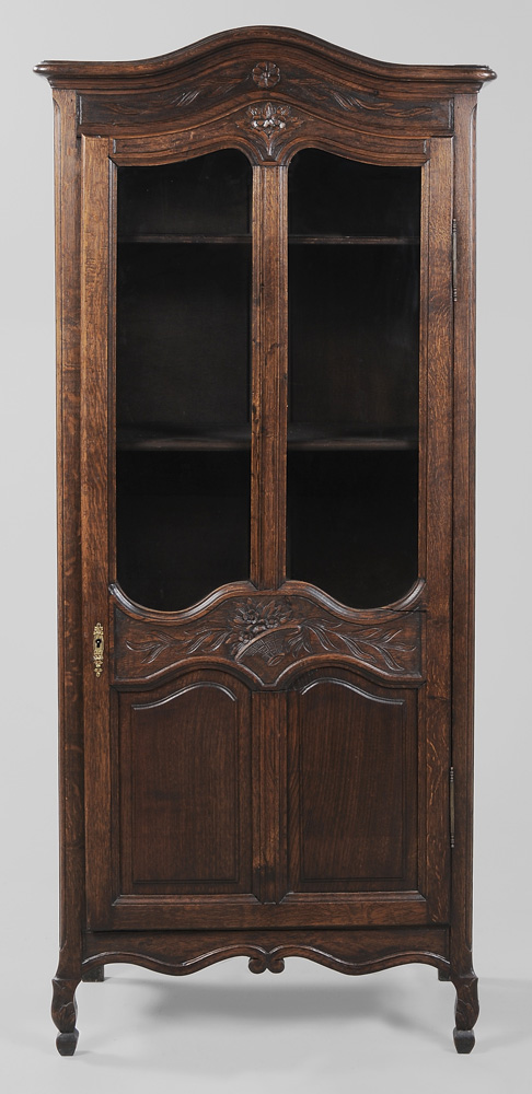 Provincial Louis XV Style Diminutive Oak Bonneti re French 20th