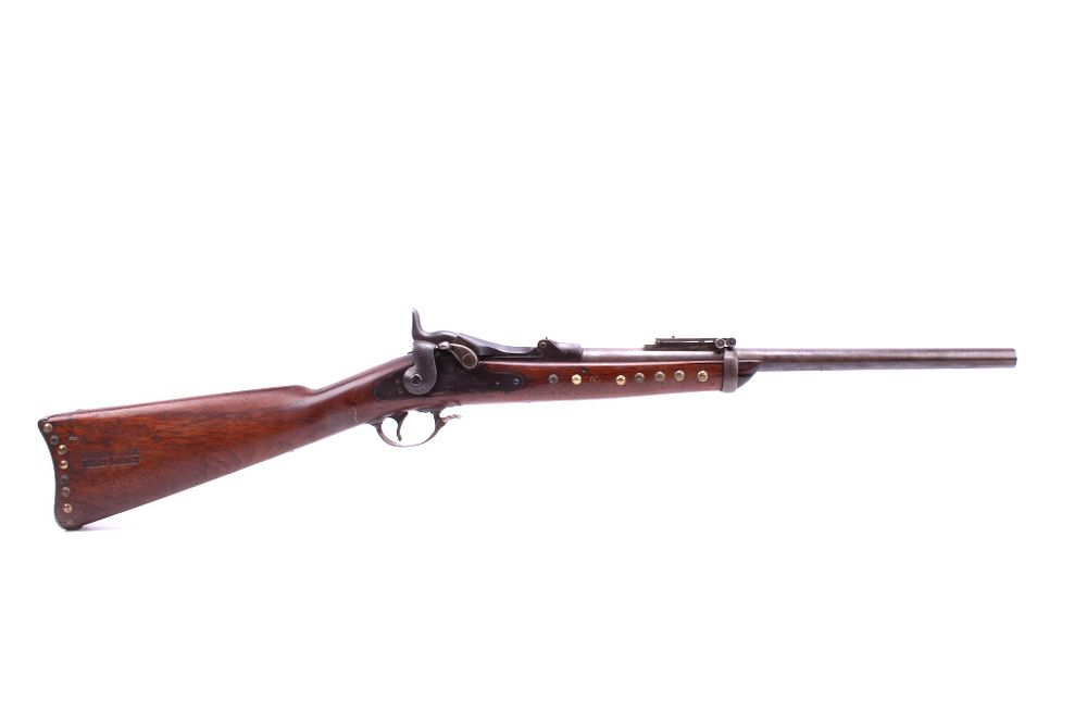 Standing Rock Agency Springfield 1884 Carbine This is a Model