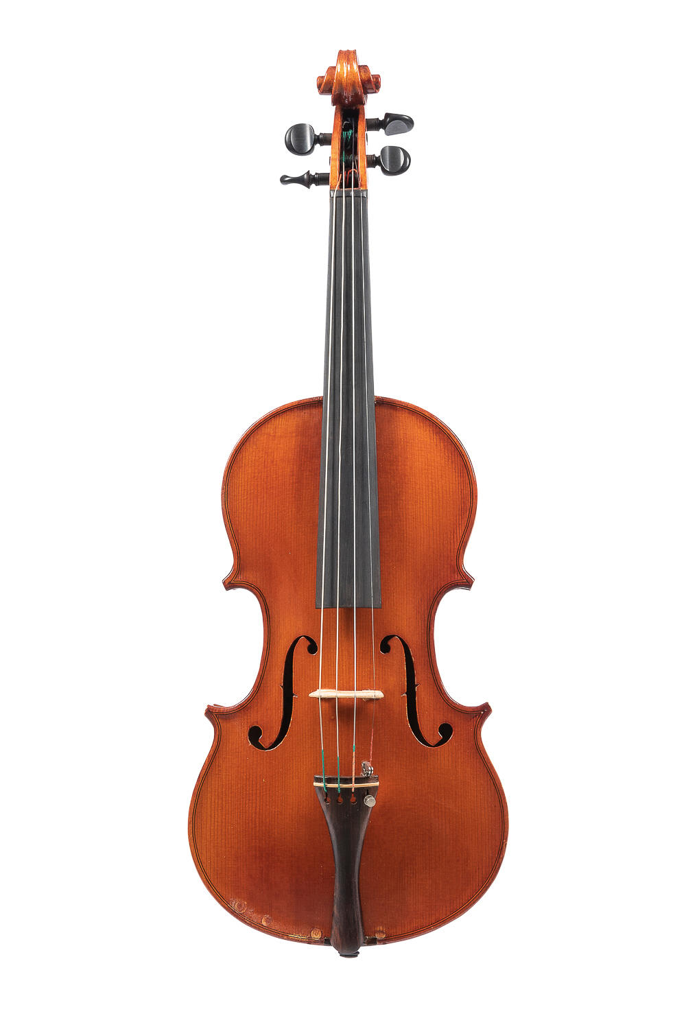 Contemporary Violin labeled Barbieri Bruno Liutaio in Mantova Anno 1980