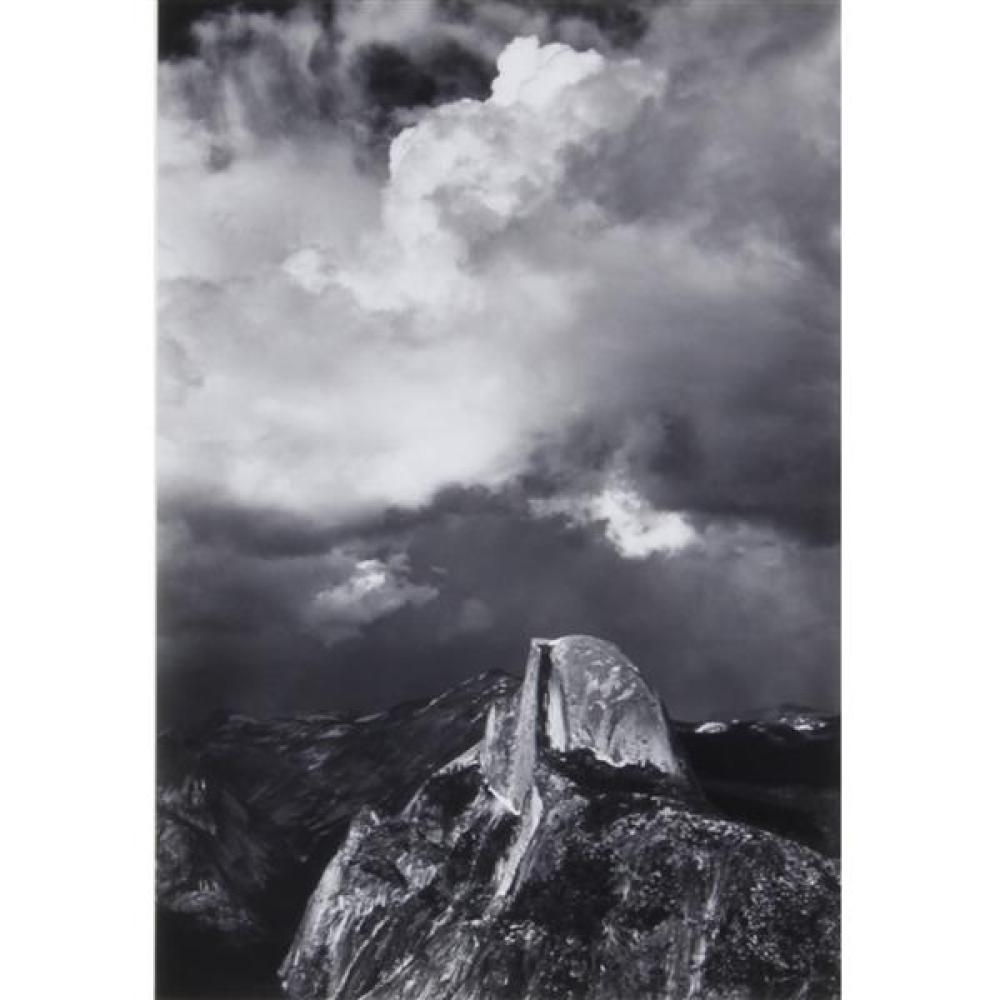 ANSEL ADAMS AMERICAN 1902 1984 HALF DOME FROM GLACIER POINT