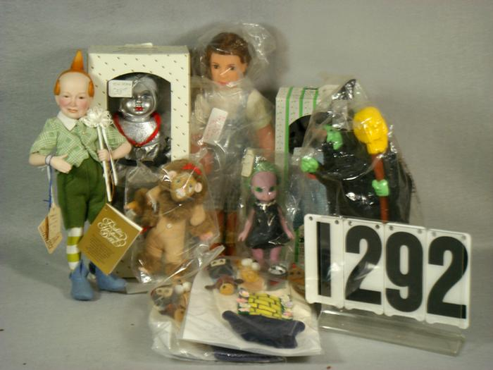 Lot of 10 Wizard of Oz related items to include