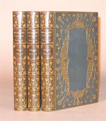 3 vols Barham Richard Harris The Ingoldsby Legends London Richard