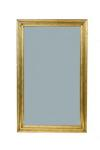 MIRROR 19th c gold framed hall mirror 3 1 2