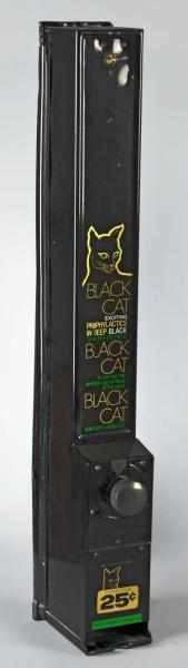 Black Cat Condom Dispenser Description Working Condition Excellent Size 30