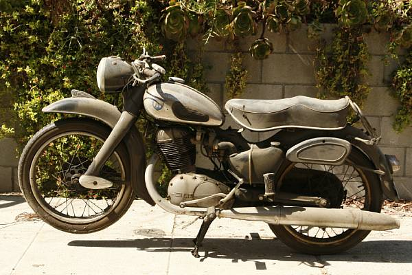 c 1955 NSU SupermaxEngine no 770178 It is indicative perhaps