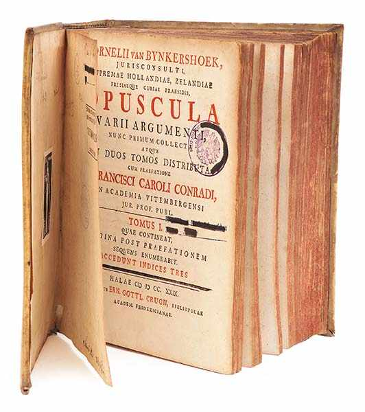 MARITIME LAW OPUSCULA VARII ARGUMENTI NUNC PRIMUM COLLECTA ATQUE IN
