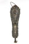 AFRICAN STAFF TOTEM Elephant Head Mask possibly Bwa People Burkina