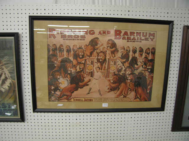 Ringling Barnum Bailey Circus Print