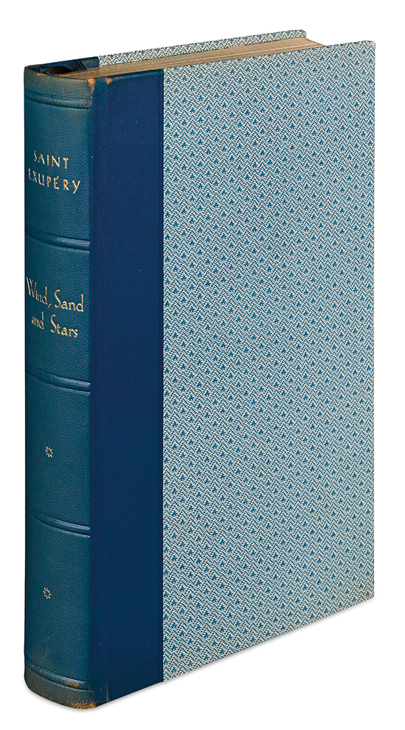 SAINT EXUPERY ANTOINE de Wind Sand and Stars Translated from
