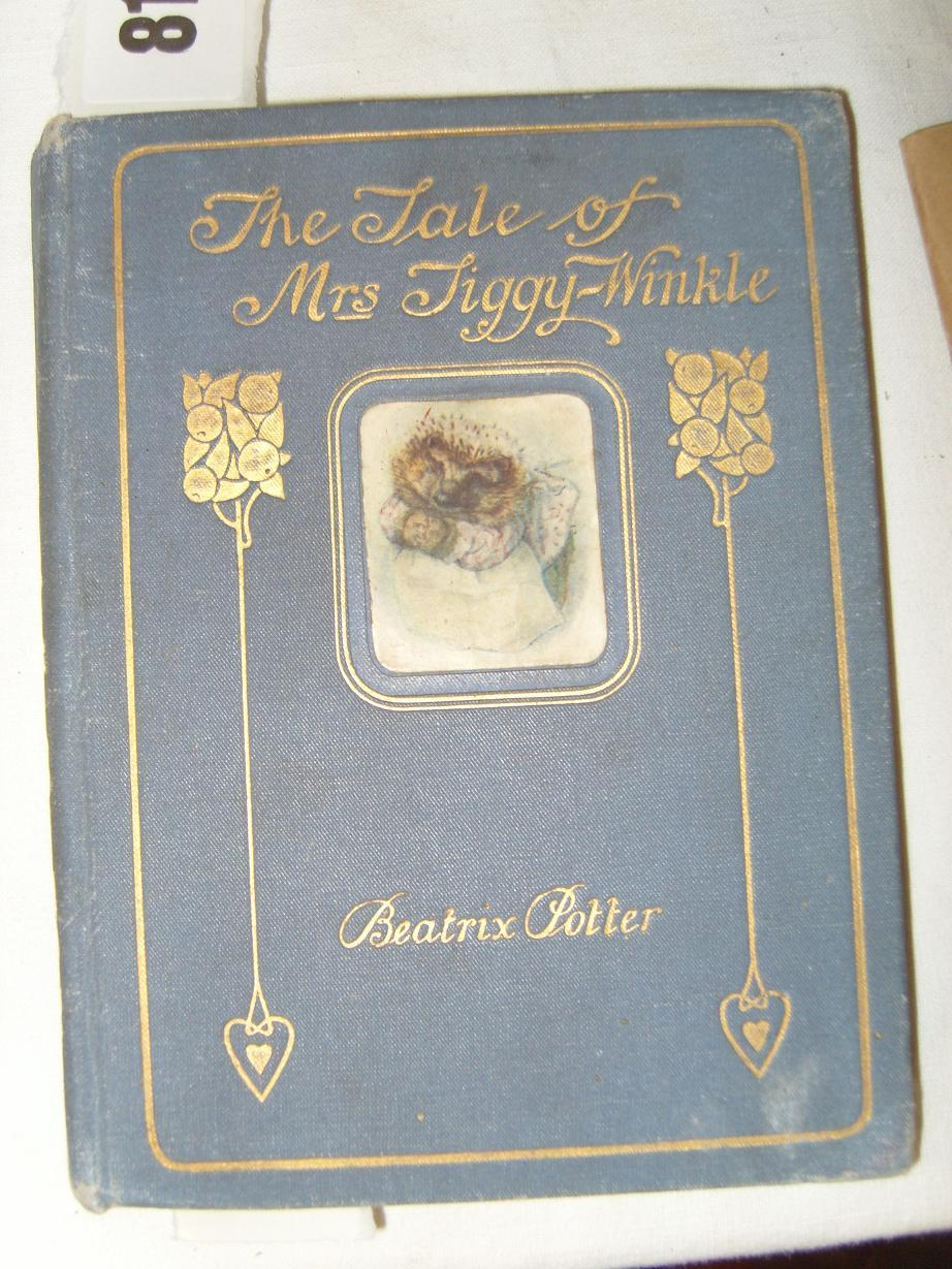 A first and deluxe edition of Beatrix Potter s The