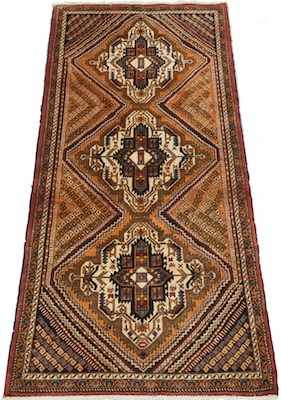 A Persian Fine Quashkai Palace Runner Apprx 3 1 x