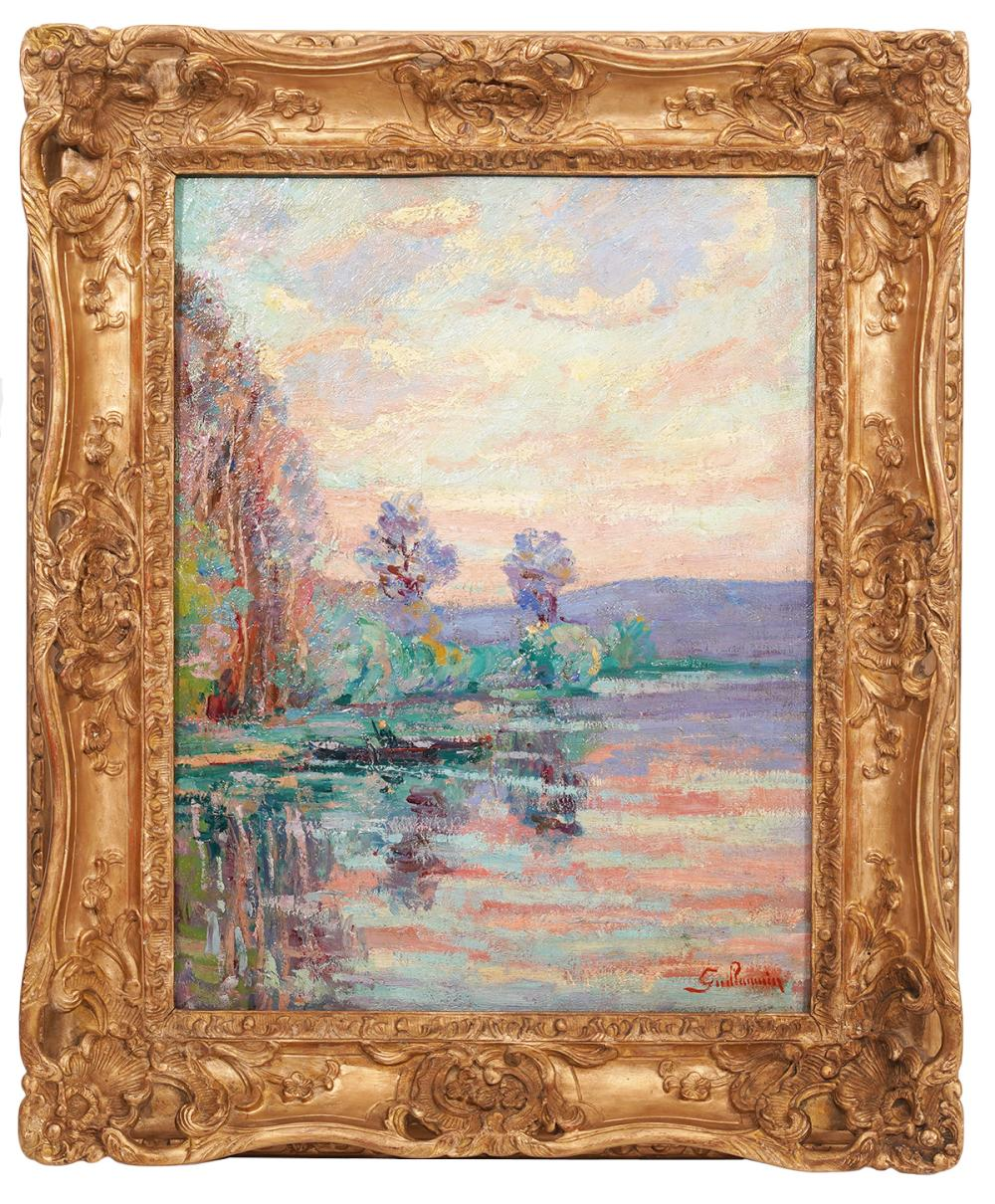JEAN BAPTISTE ARMAND GUILLAUMIN OIL PAINTINGJean Baptiste Armand Guillaumin France