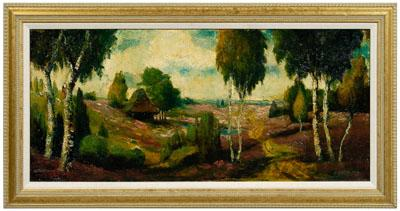 John Alonso Williams painting New York 1869 1951 quot Path