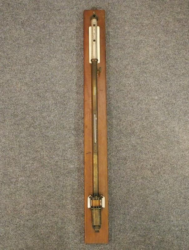 Fortin type barometer An early 20th century English Fortin type
