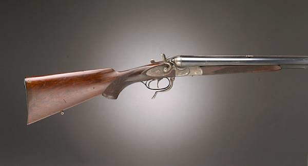 A 20 gauge 8 8mm Simson amp Co underlever hammer