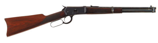 RARE WINCHESTER MODEL 1892 DELUXE TRAPPER CARBINE Cal 44 WCF