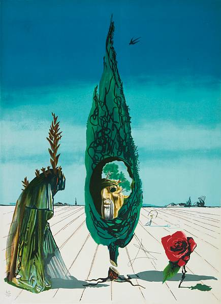 Salvador Dal Spanish 1904 1989 Visions Surr aliste M L