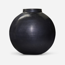Glen Lukens LARGE VASE USA c 1950glazed earthenware10 h 10