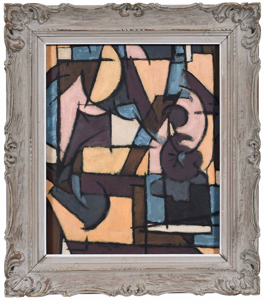 Townsend Durant Wolfe III Arkansas South Carolina 1935 2017 Untitled