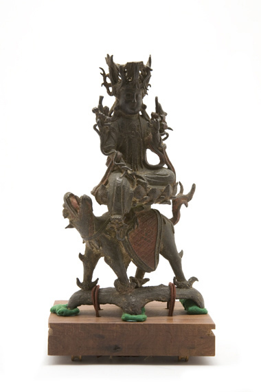 Chinese Bronze Figure of a Bodhisattva Estimate 1 000 2
