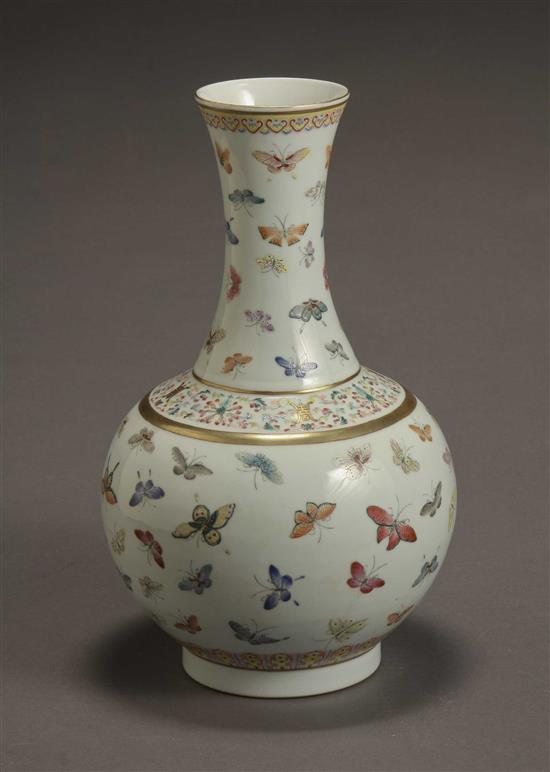 Lot 140 Property of Various Owners Chinese Famille Rose Butterfly