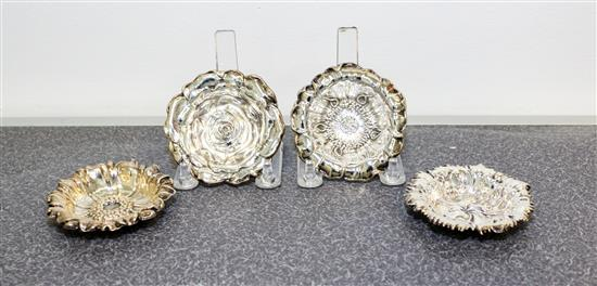 Sale 486 Lot 489 A Set of Four American Silver