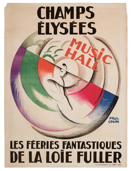 PAUL COLIN 1892 1986 CHAMPS LYS ES LES F ERIES