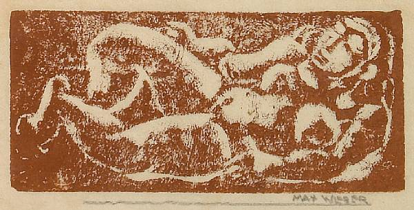 Property from various owners Untitled Reclining Nude not in Rubenstein