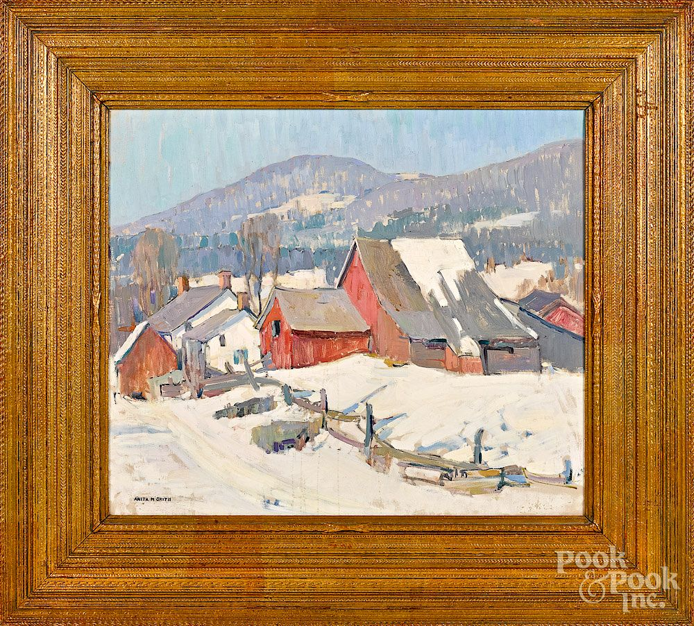 Anita Miller Smith American 1893 1968 Exclusive on Bidsquare Anita