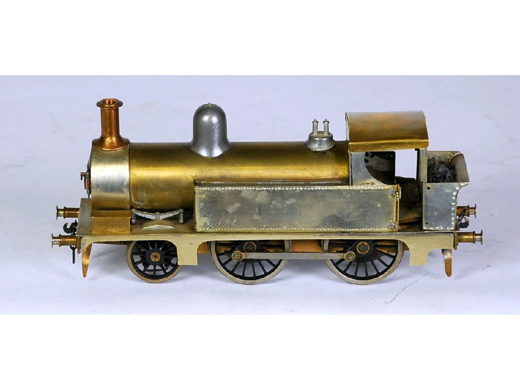 ENGINEERED BRASS O GAUGE TWO RAIL ELECTRIC MODEL OF A