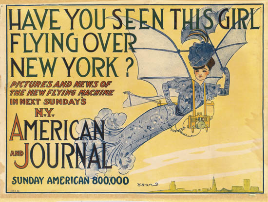 KERN DATES UNKNOWN HAVE YOU SEEN THIS GIRL FLYING OVER