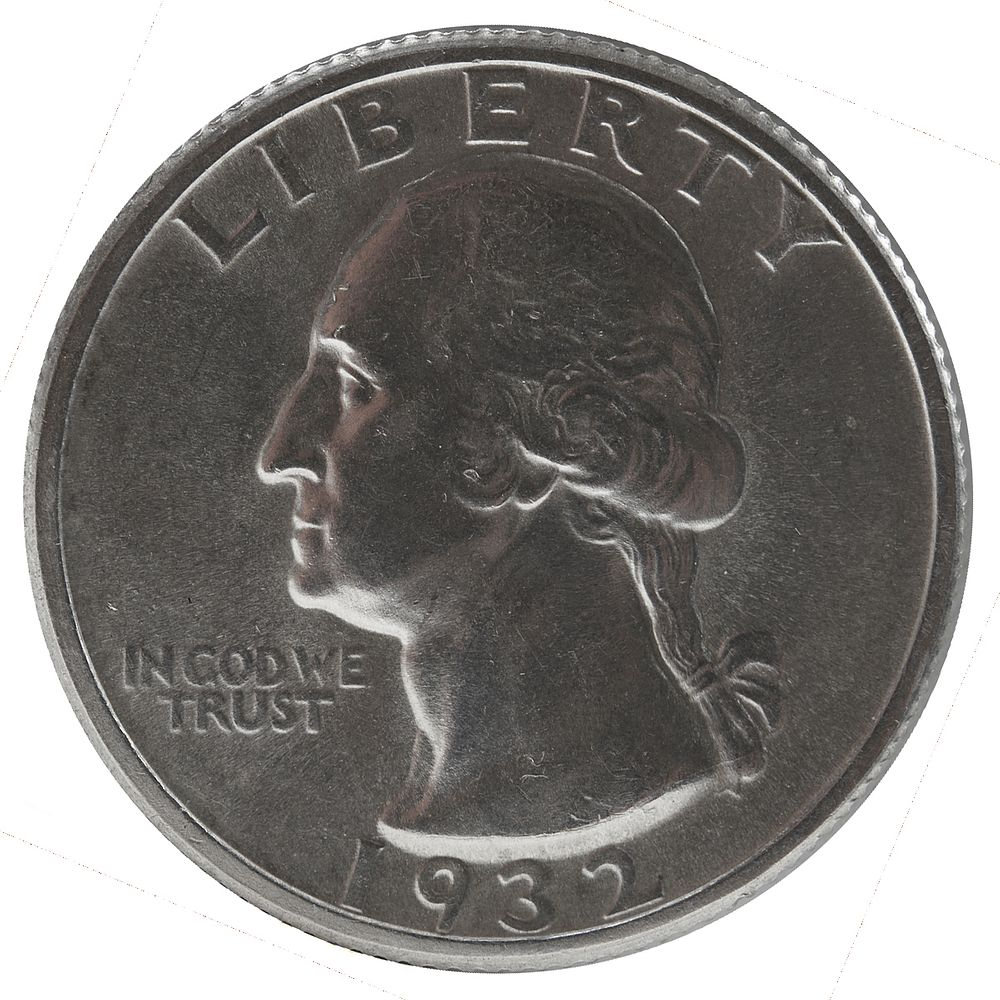 1932 25C Quarter Walter Breen Coin Club MS63 1932 25C