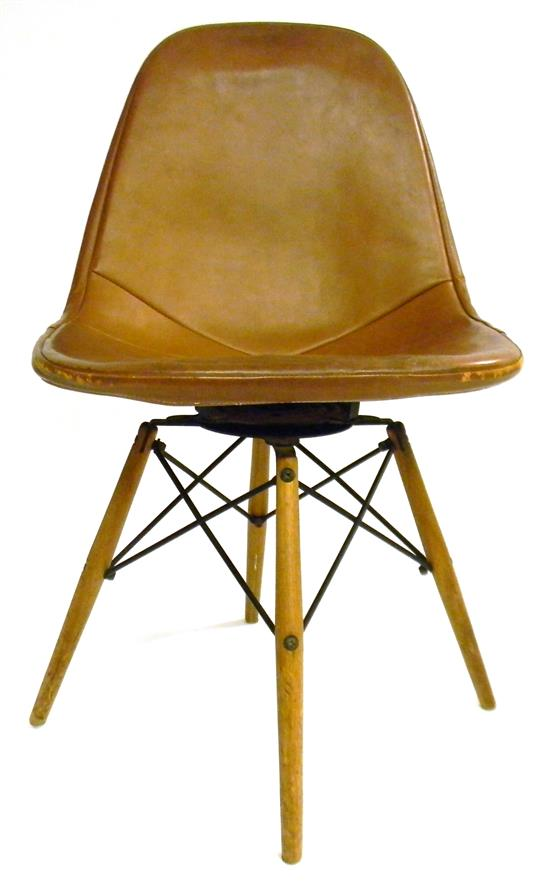 Charles Eames 1907 1978 for Herman Miller PKW swivel side