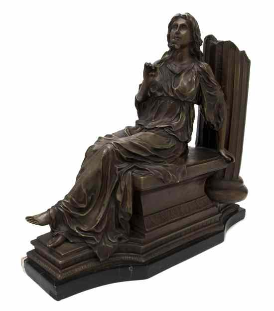 A French Bronze Figure after Jean Baptiste Carpeaux 1827 1875