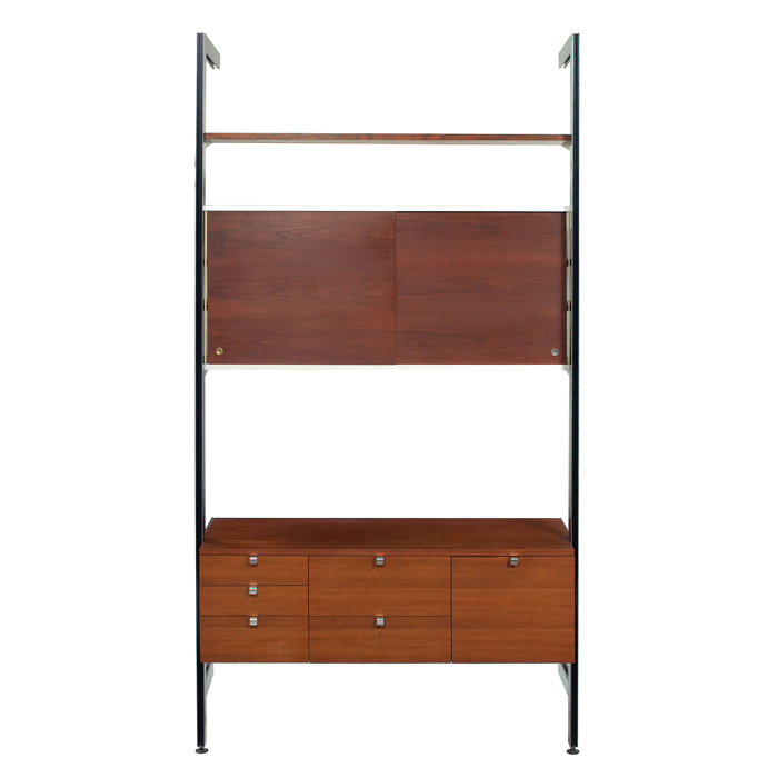 George Nelson CSS wall unit by Herman Miller single bay