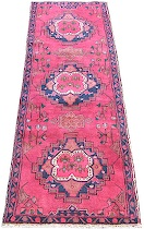 A Heriz Rug A nice Heriz pattern rug with a