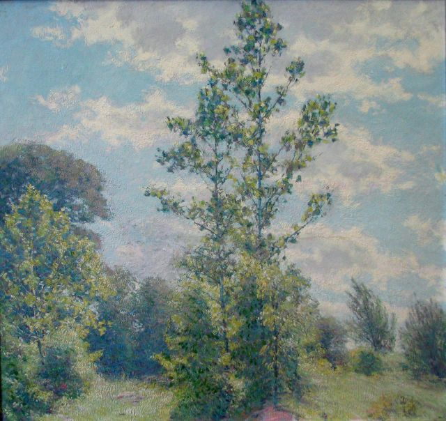 Adolph R Shulz IN 1869 1963 34 x 36 oil