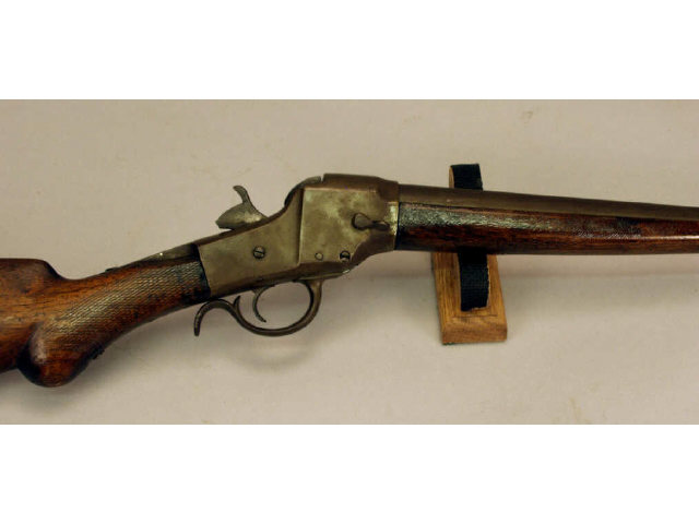 Hopkins Allen 10 Gauge Shotgun NVS single shot falling block