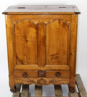 French Provincial carved walnut petrin French Provincial carved walnut lift