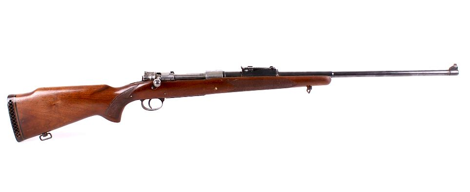 Custom 8MM Spanish Mauser Sporting Rifle This lot features a