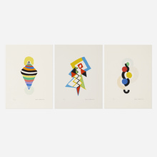 Sonia Delaunay RIO SPINNING DRESS JAZZ RHYTHM AND DANCE THREE