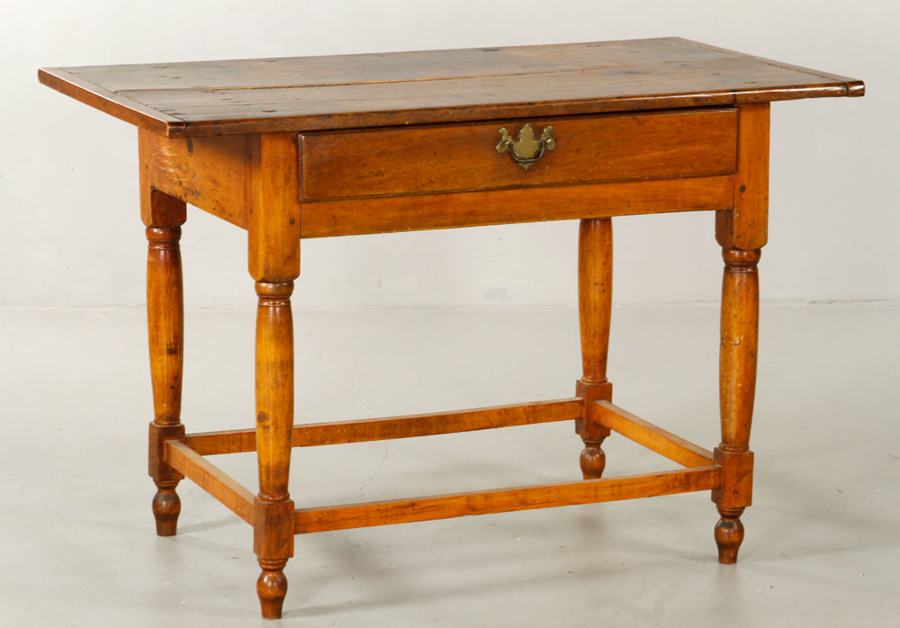 1294 18th C Tavern Table 18th century tavern table maple