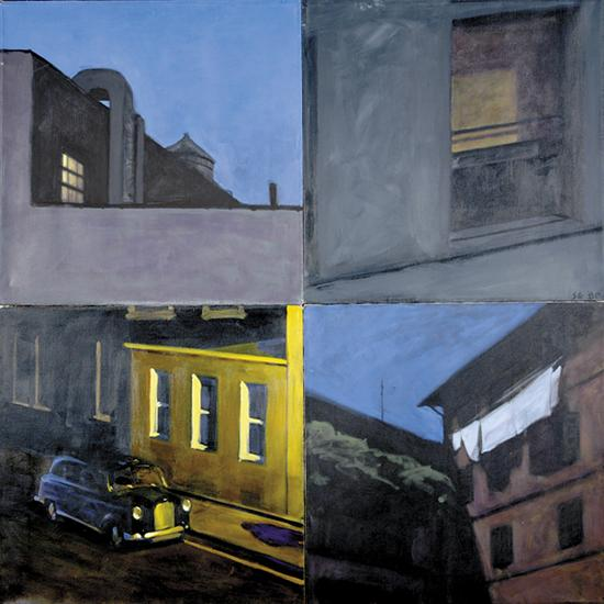 Sheldon Greenberg New York 20th century VIGNETTES OF LONDON ROME