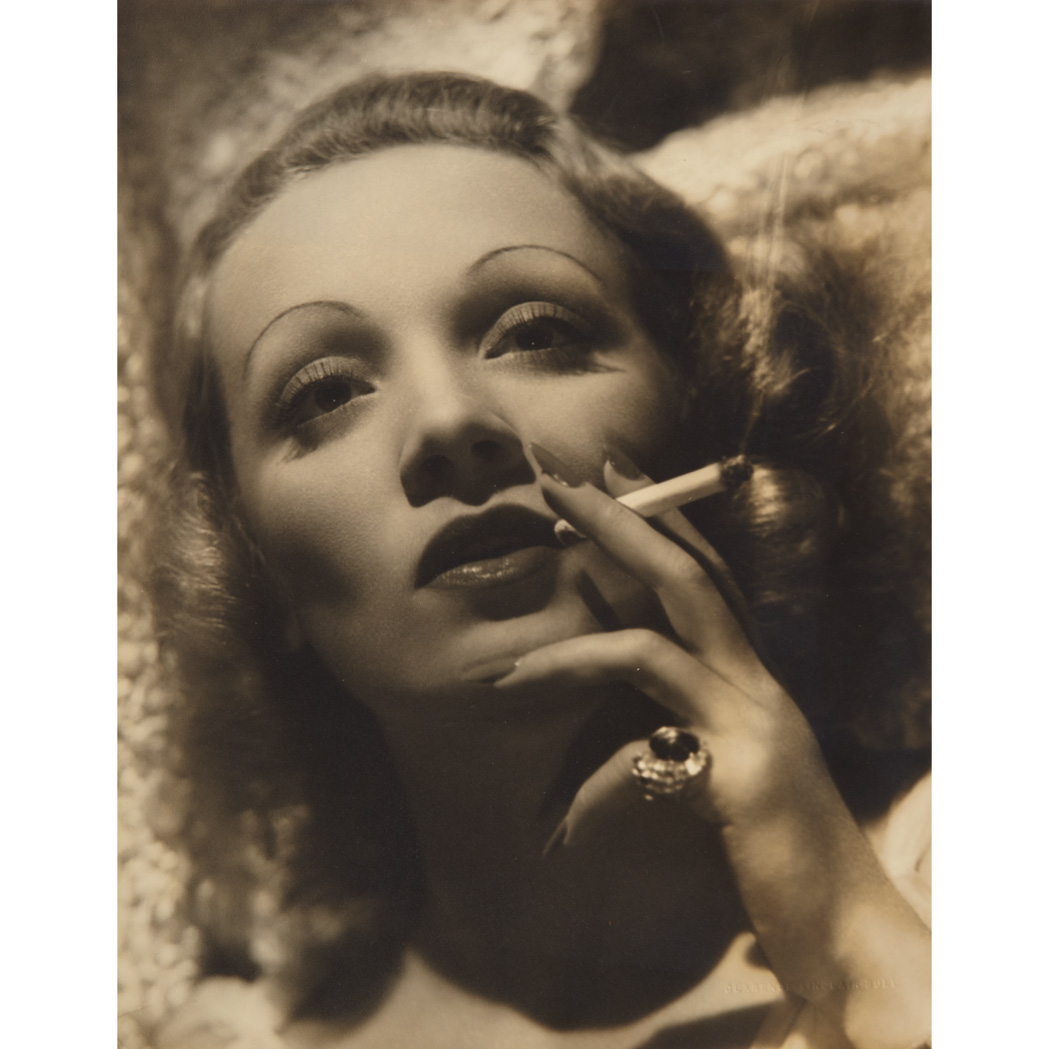 DIETRICH MARLENE Four glamorous vintage photographs of Dietrich by Clarence