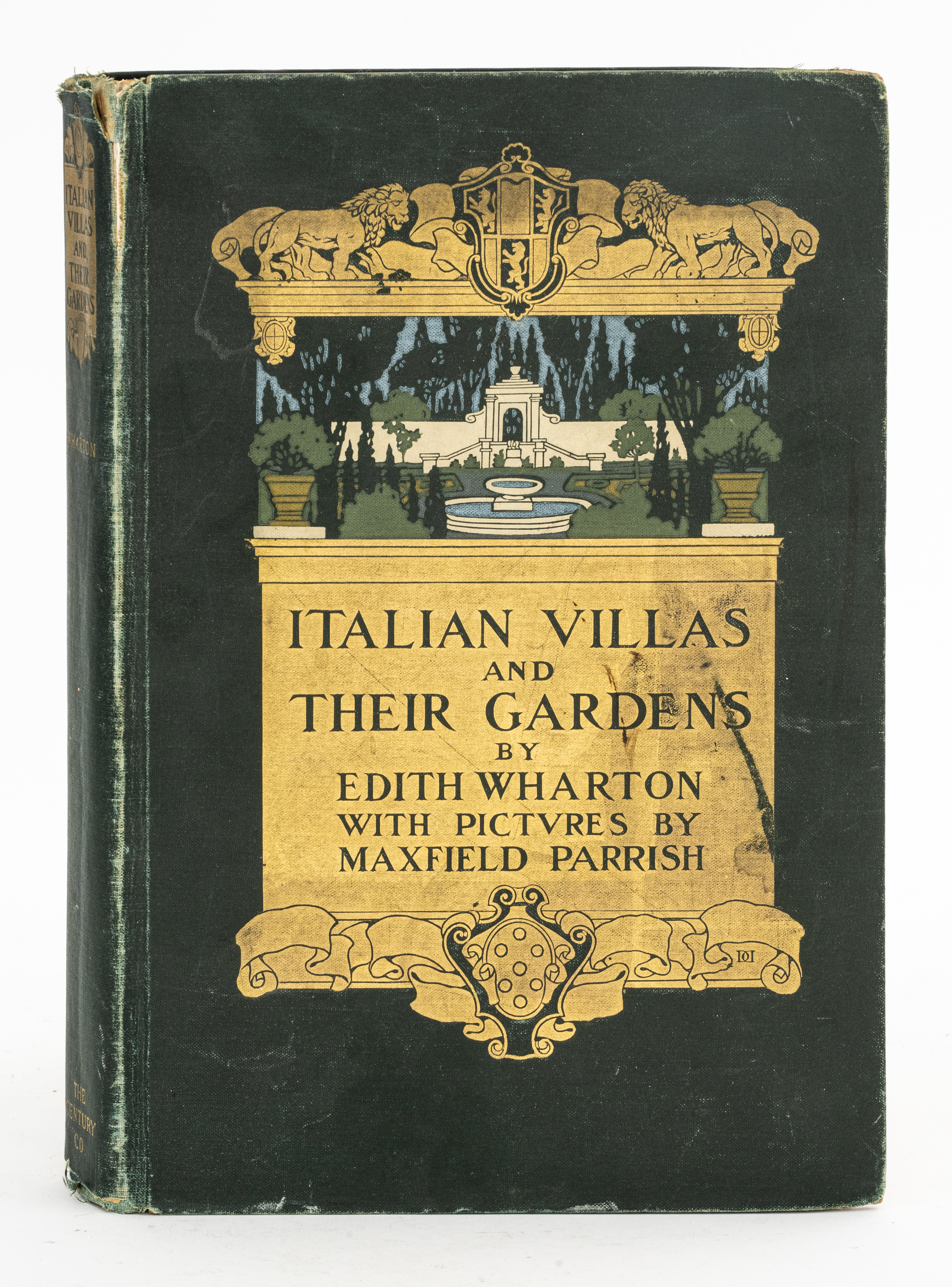 EDITH WHARTON ITALIAN VILLAS AND THEIR GARDENS Edith Wharton Italian