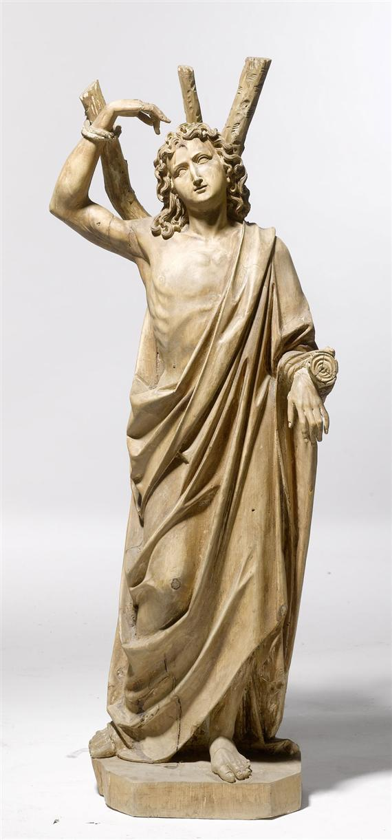 SAINT SEBASTIAN in 17th century style the work circa 1860